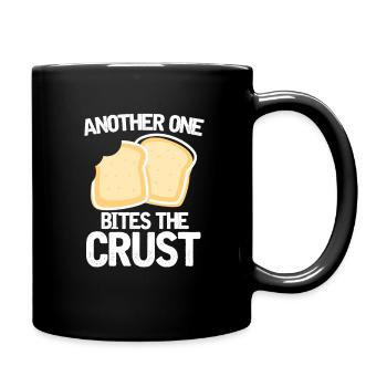 Toast - Tasse einfarbig - Schwarz - Rechts