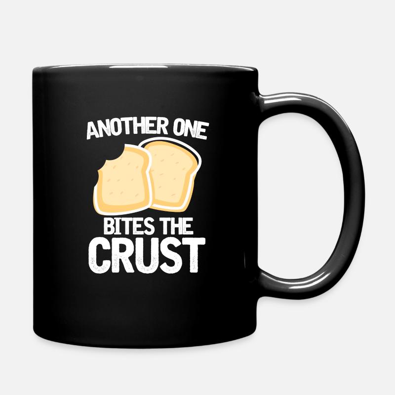 Toast - Tasse einfarbig - Schwarz