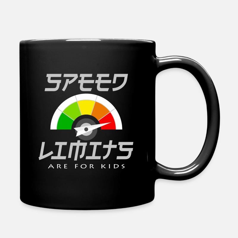 speed limit - Full Colour Mug - black