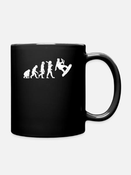 Wakeboarding - Full Colour Mug - black