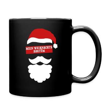 Lustiges Weihnachts kostüm Schlechte Weihnachten - Tasse einfarbig - Schwarz - Rechts