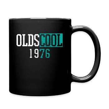 Oldschool 1976 - Mug uni - noir - Droite