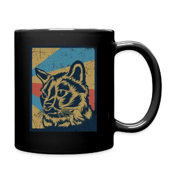 Tonkanese gift - Full Colour Mug - black - Right