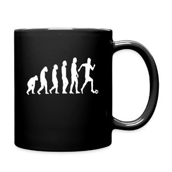 Football Footballers Football team Sport Football - Full Colour Mug - black - Right