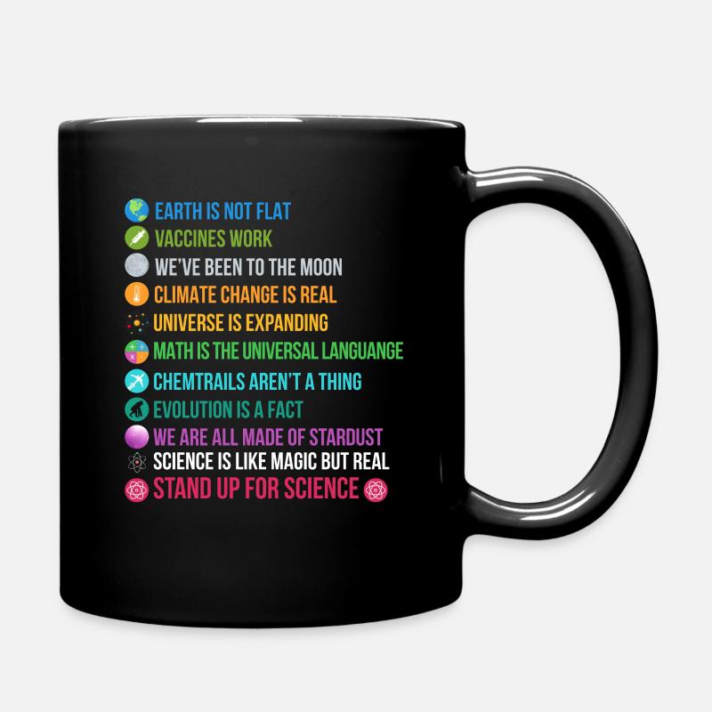 Cadeau scientifique scientifique chimie - Mug uni - noir