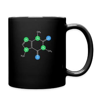 Chemistry Caffeine - Full Colour Mug - black - Right