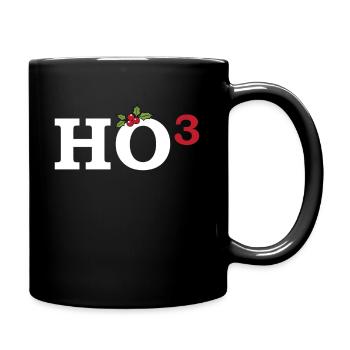 Funny sayings Christmas - Full Colour Mug - black - Right