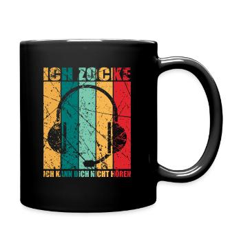 Jeux informatiques - Mug uni - noir - Droite