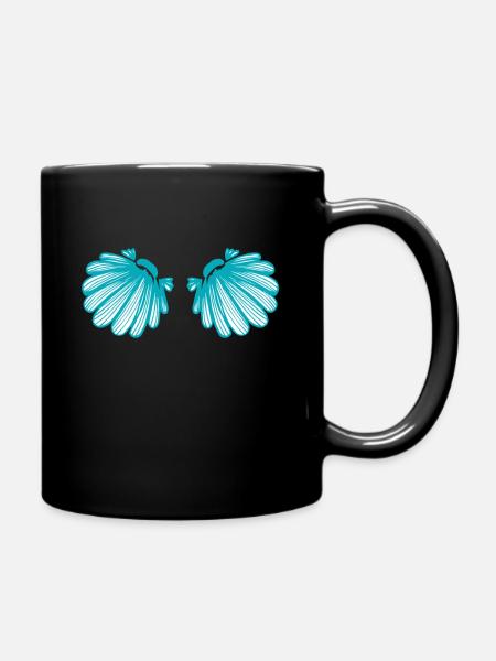 Costume de sirène - Mug uni - noir