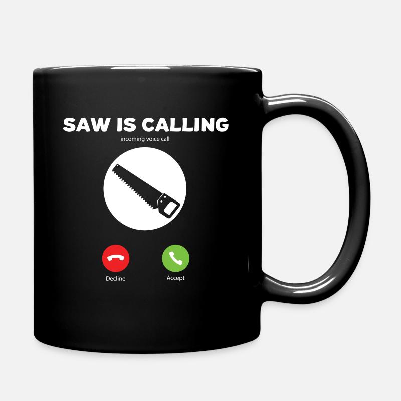 Ma scie m'appelle - Mug uni - noir