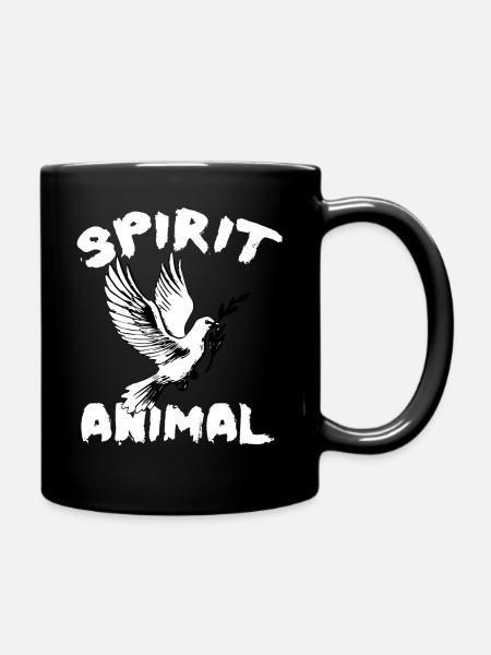 DOVE - Tasse einfarbig - Schwarz