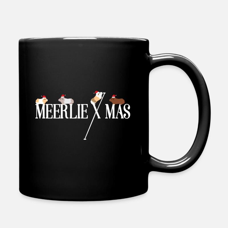 cochon de Guinée - Mug uni - noir