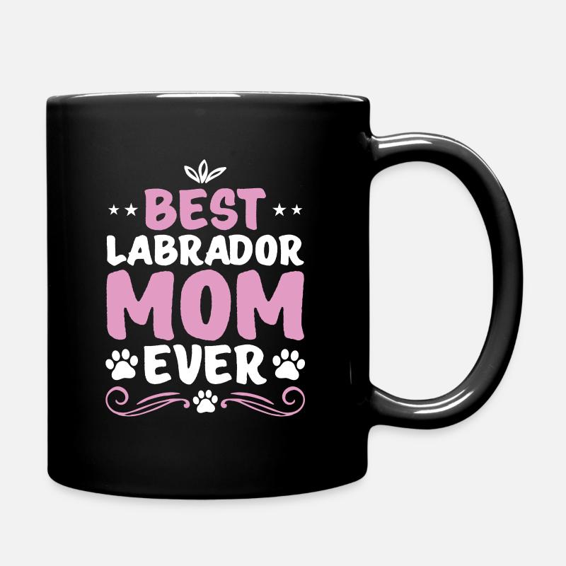 Labrador - Mug uni - noir