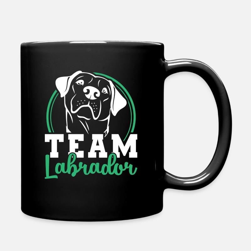 Labrador - Full Colour Mug - black