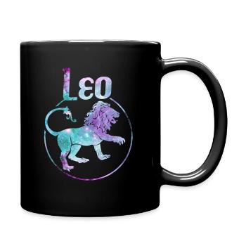 Zodiac Leo Leo - Mug uni - noir - Droite