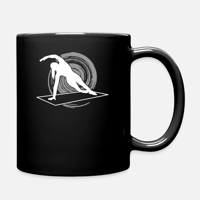 Pilates - Mug uni - noir
