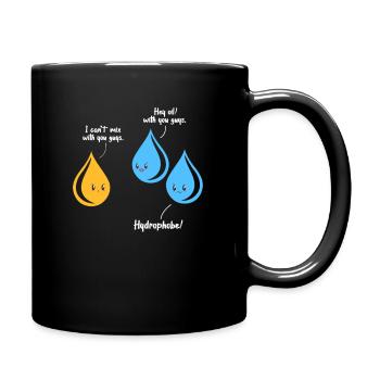 science - Full Colour Mug - black - Right