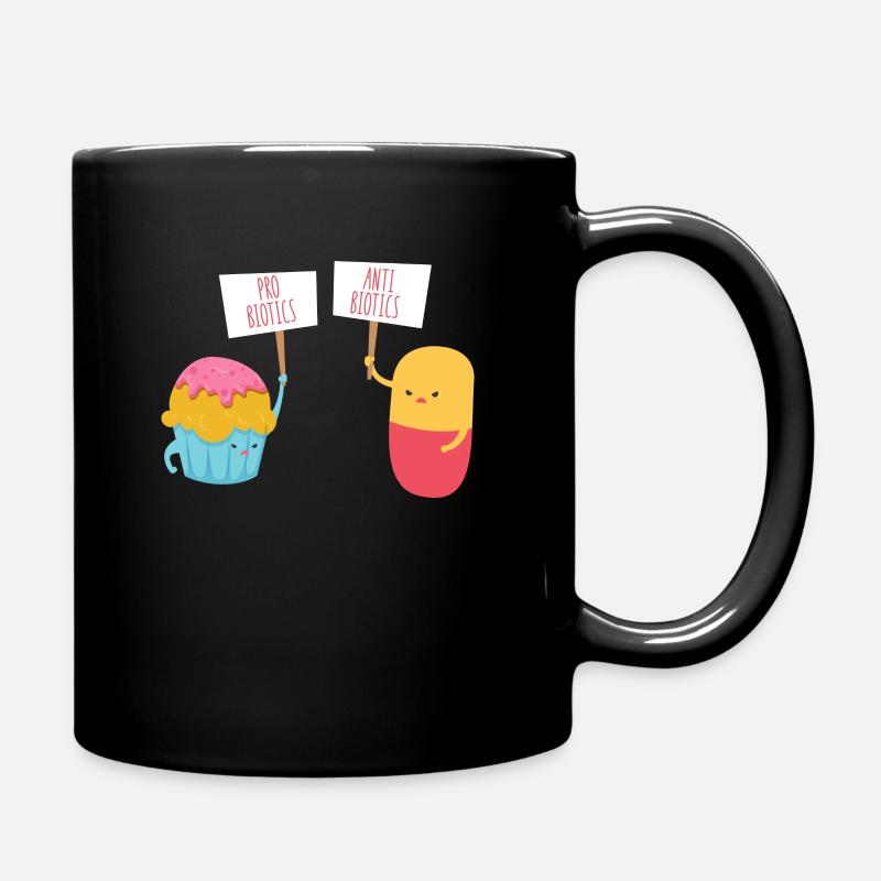 science - Mug uni - noir
