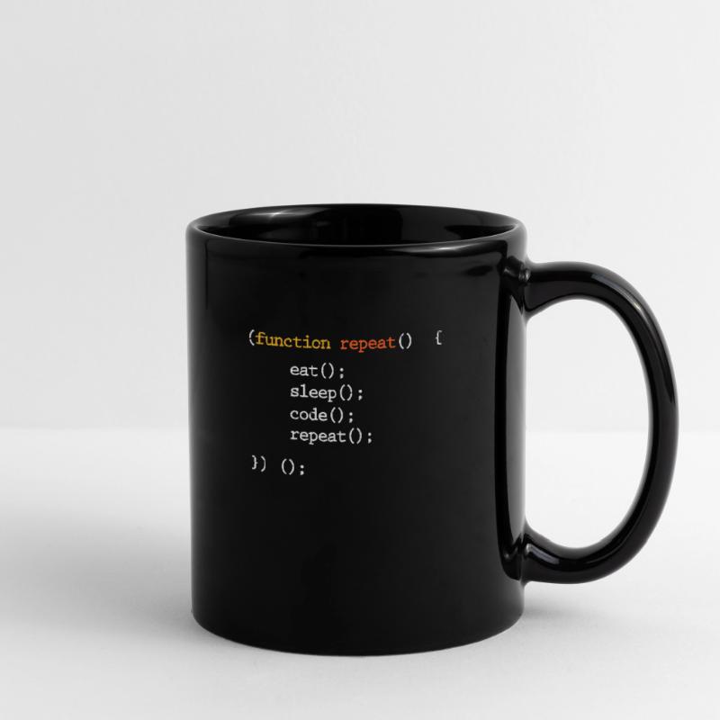 Programmer Coder Programming Computer Science Nerd Full Colour Mug