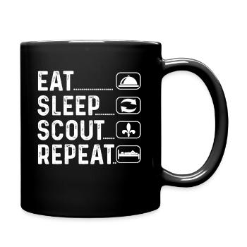 Scout Gift Scout - Full Colour Mug - black - Right
