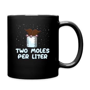Chimiste Professeur de physique Physicien Étudiant en chimie - Mug uni - noir - Droite