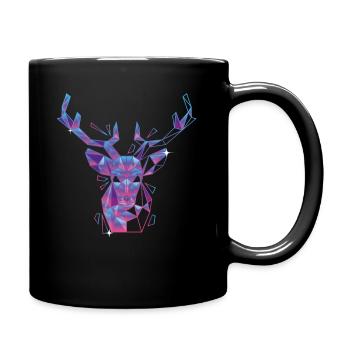 There is no Planet B - Umweltschutz Klimaschutz - Tasse einfarbig - Schwarz - Rechts