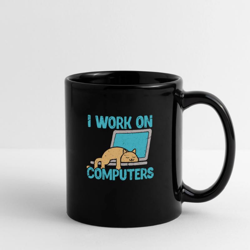 Programmierer Tasse einfarbig