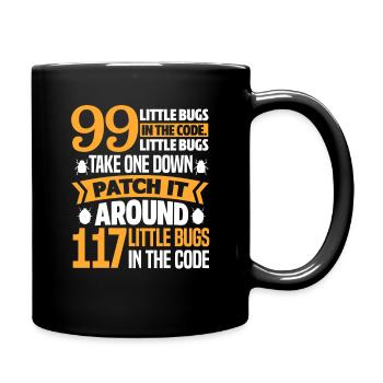 Programmierer Code Informatik Coder Geschenk - Tasse einfarbig - Schwarz - Rechts
