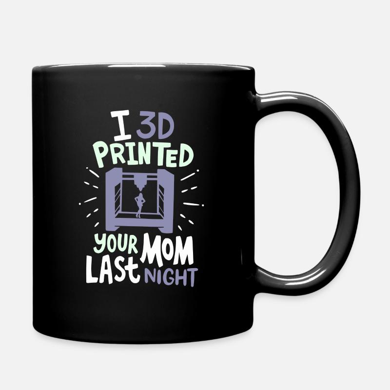 Imprimante 3D CNC machine - Mug uni - noir