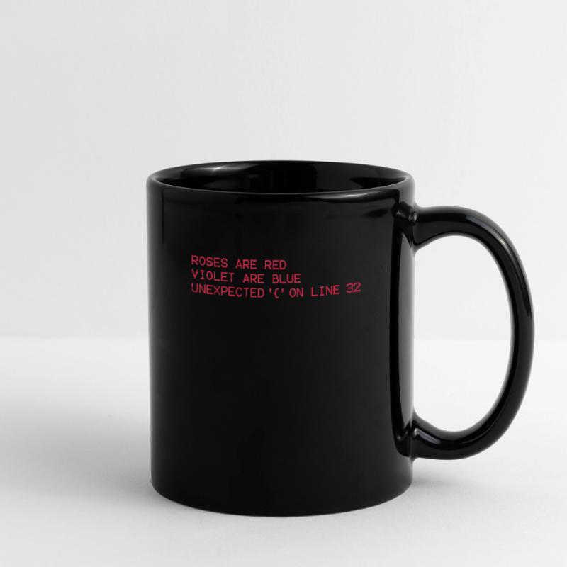 Programmer code coder programming gift Full Colour Mug
