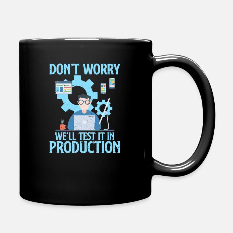 programmeur - Mug uni - noir