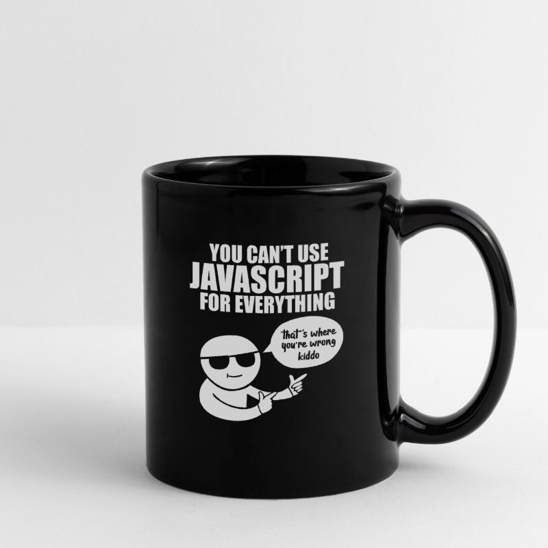 Programmer Javascript Full Colour Mug