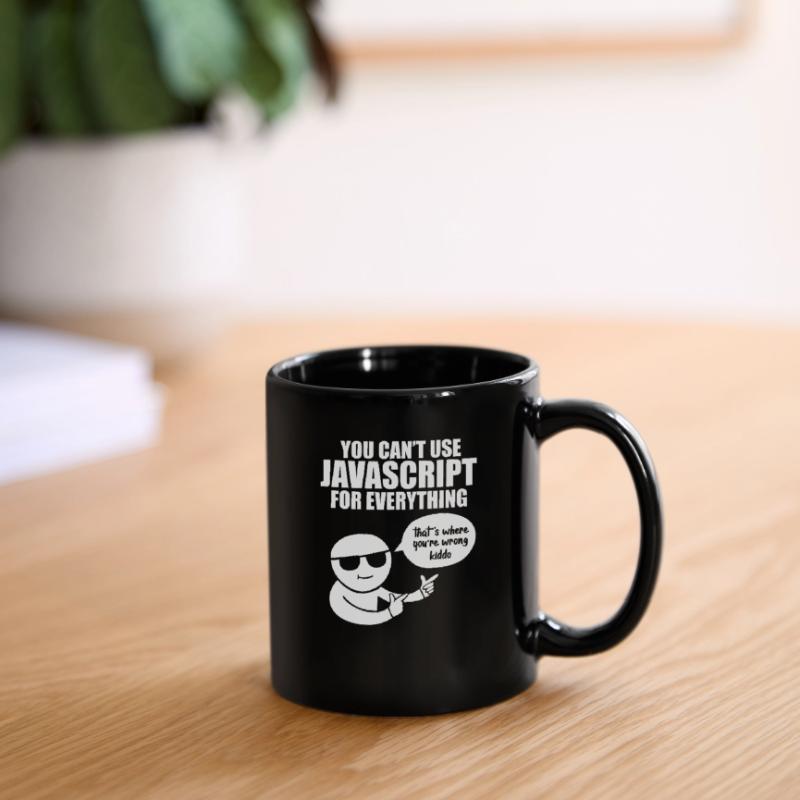 Programmer Javascript Full Colour Mug