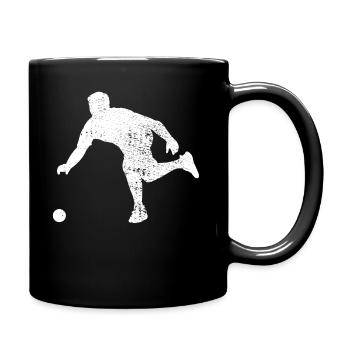 Bocce - Mug uni - noir - Droite