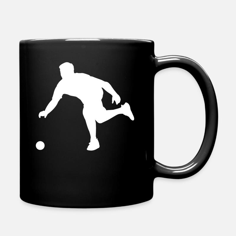 Bocce - Mug uni - noir