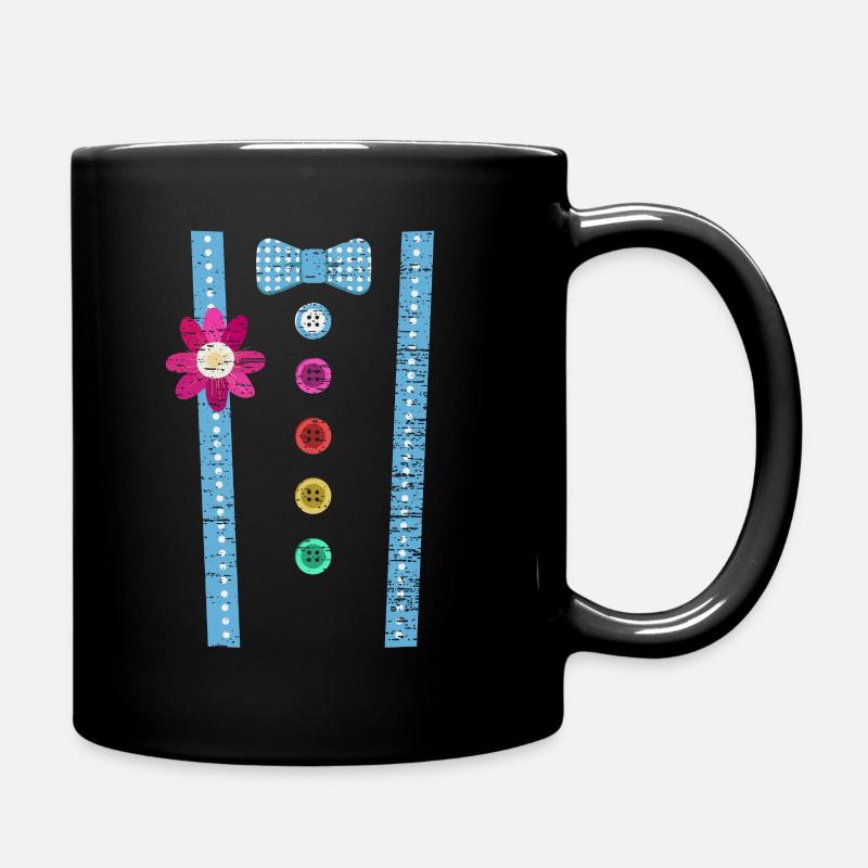 Costume de clown - Mug uni - noir