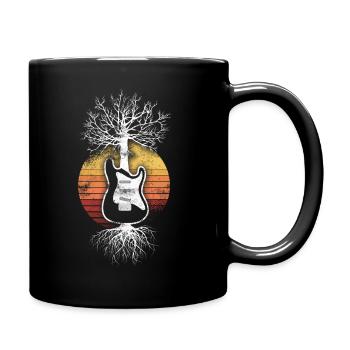 Guitare Rock Rock n Roll Music Guitarist Gift - Mug uni - noir - Droite