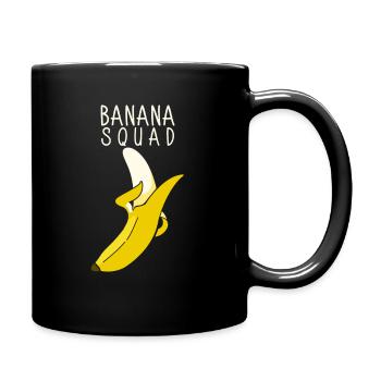 banana - Full Colour Mug - black - Right