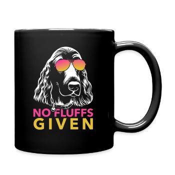 Cocker spaniel - Full Colour Mug - black - Right
