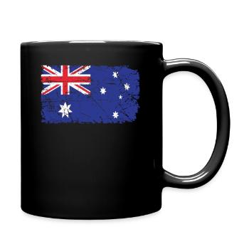 Australia - Full Colour Mug - black - Right