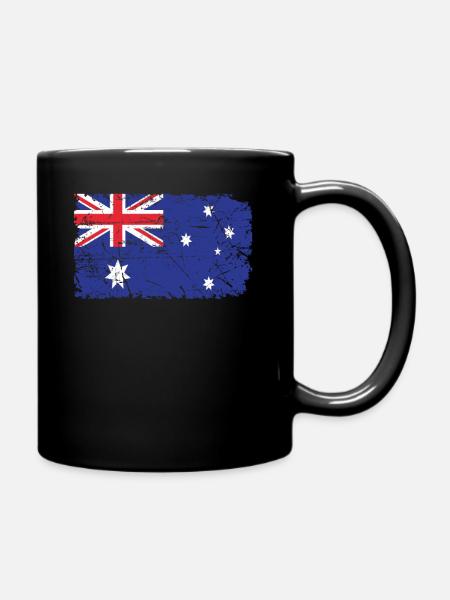 Australie - Mug uni - noir