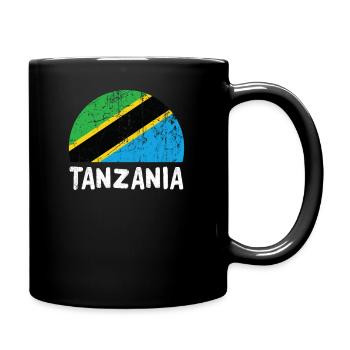 Tanzania - Full Colour Mug - black - Right