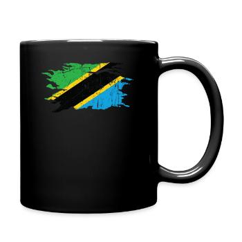 Tanzanie - Mug uni - noir - Droite