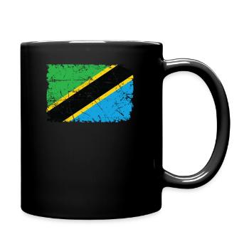 Tanzania - Full Colour Mug - black - Right