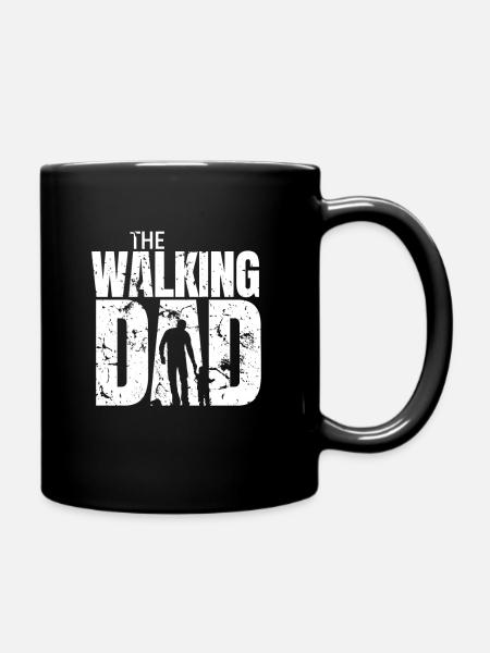 Le père qui marche - Mug uni - noir