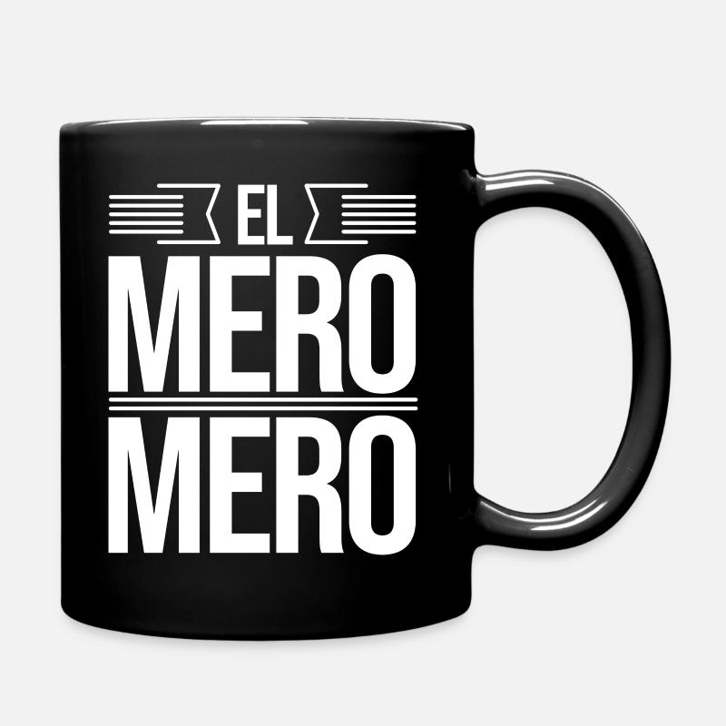 Geschenkidee Latin el Dia de Los Geburtstag G - Tasse einfarbig - Schwarz