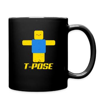Gaming Roblox - Mug uni - noir - Droite