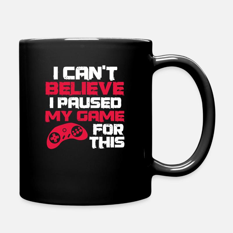 Gaming - Full Colour Mug - black