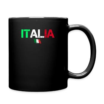 Rome Italie - Mug uni - noir - Droite