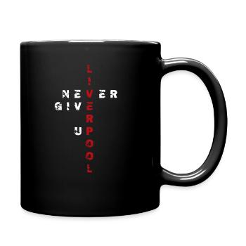 Liverpool - Full Colour Mug - black - Right